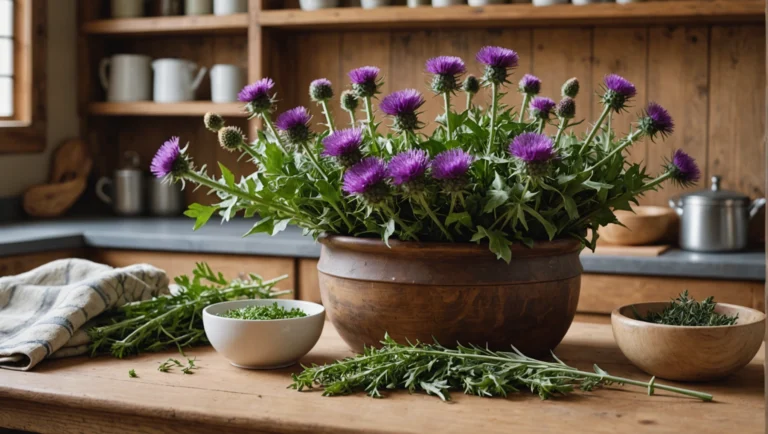 plantes pour le foie et le pancréas