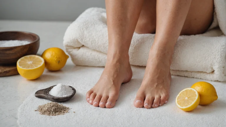 Comment enlever la corne des pieds naturellement ?