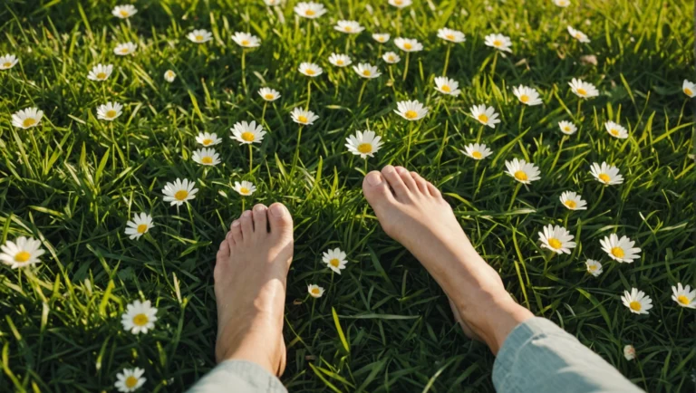 Comment traiter un champignon au pied de manière naturelle ?