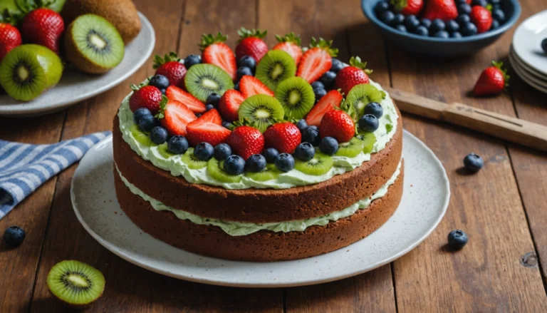 recette gâteau sans matière grasse ni sucre
