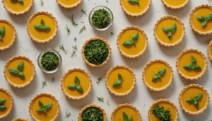 tartelettes feuilles de brick