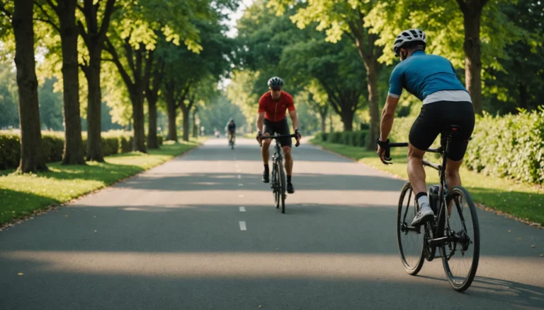 kyste poplité et vélo