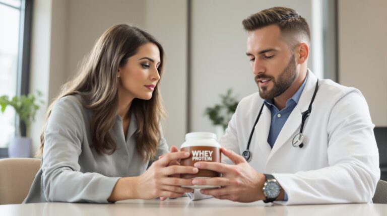 whey avis médecin