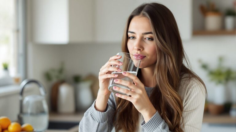 boire de l'eau salée pour nettoyer les intestins
