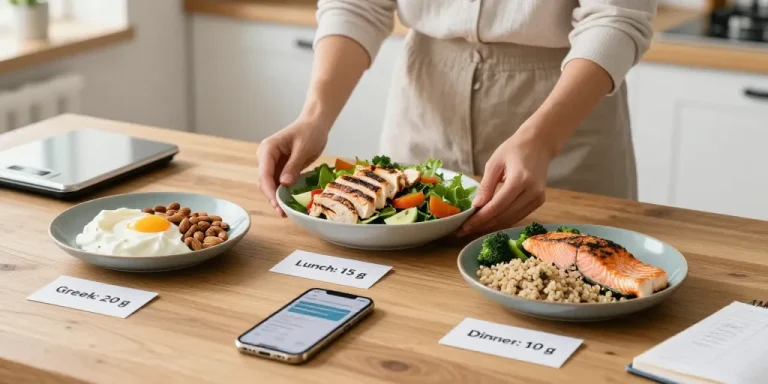 comment manger 50 g de protéine par jour