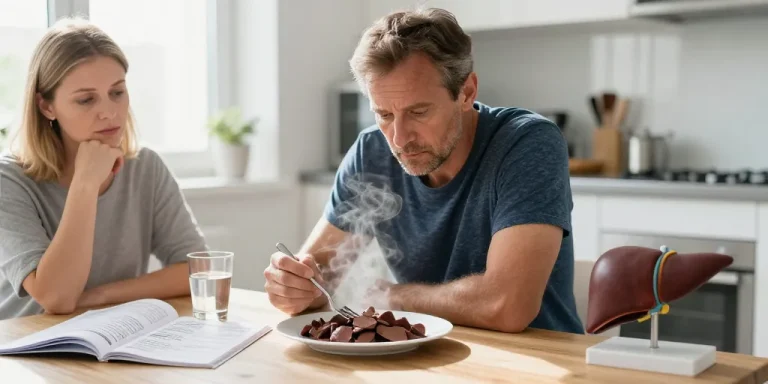 manger du foie tous les jours