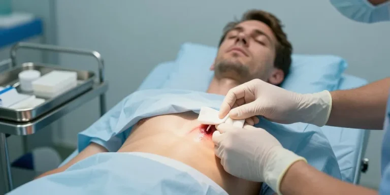 frein du gland coupé