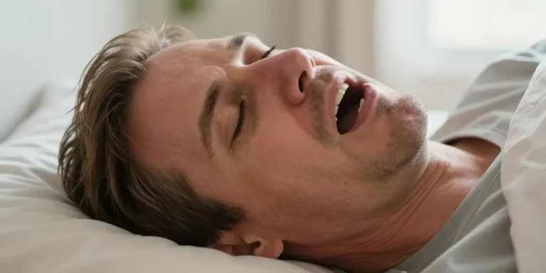 pourquoi dort on la bouche ouverte