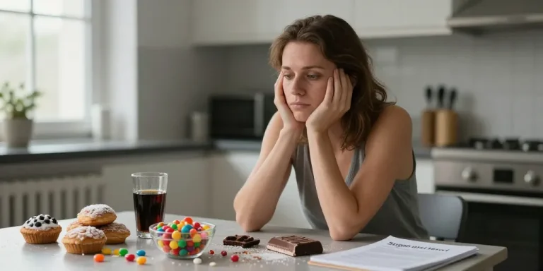 sucre et dépression
