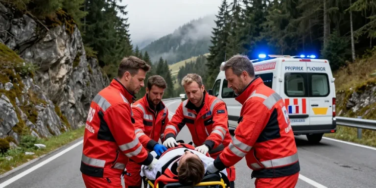 accident saint claude jura