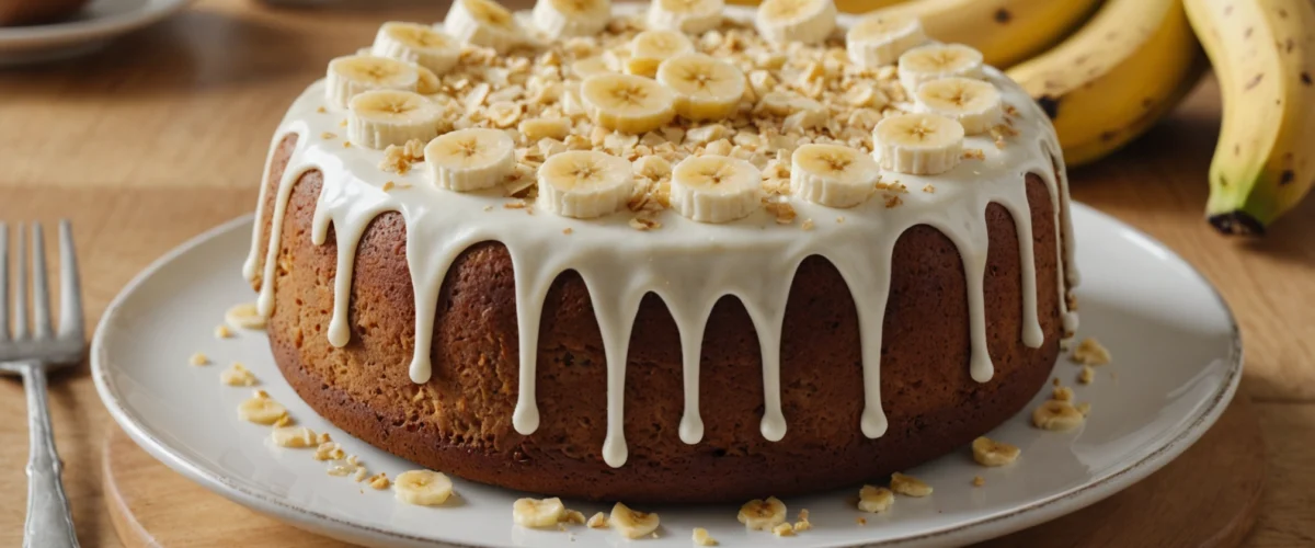 bowl cake banane healthy