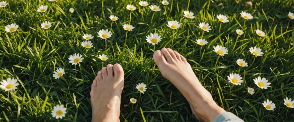 Comment traiter un champignon au pied de manière naturelle ?