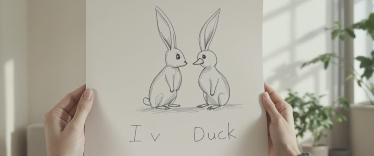 image lapin canard