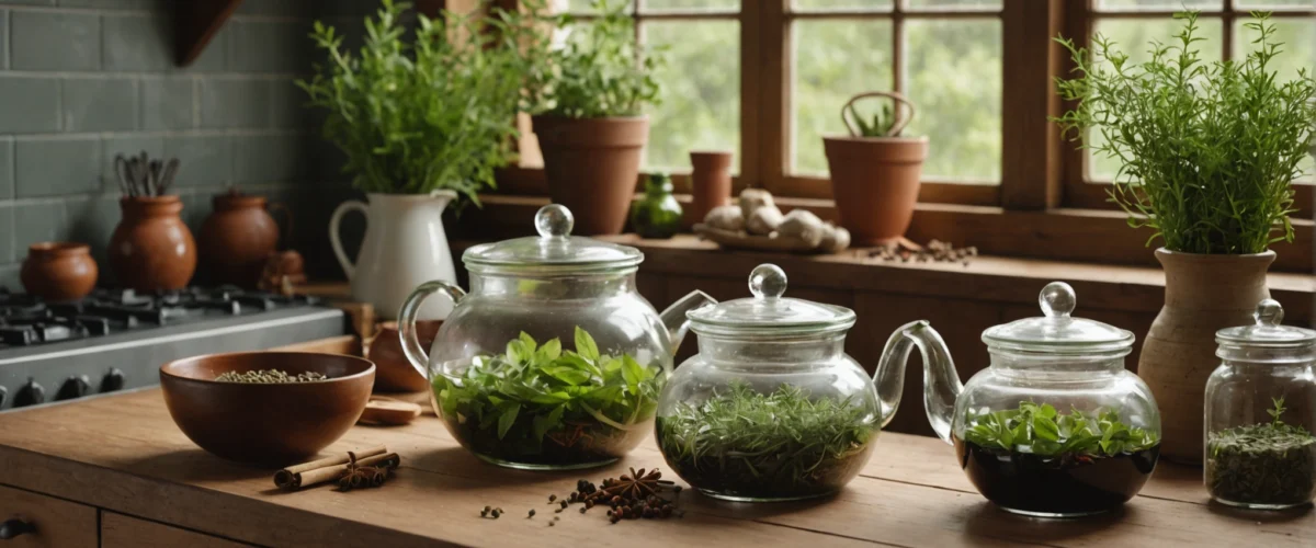 quelle tisane pour l'estomac