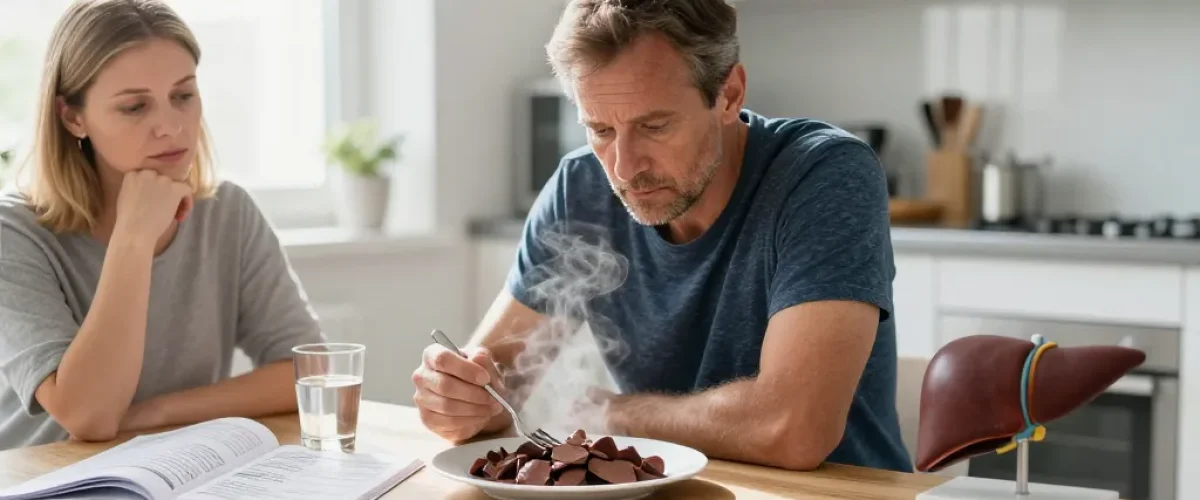 manger du foie tous les jours