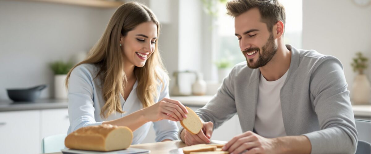 combien de gramme de pain par jour pour un régime