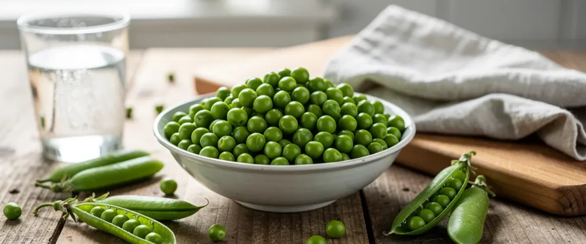 petit pois légumes