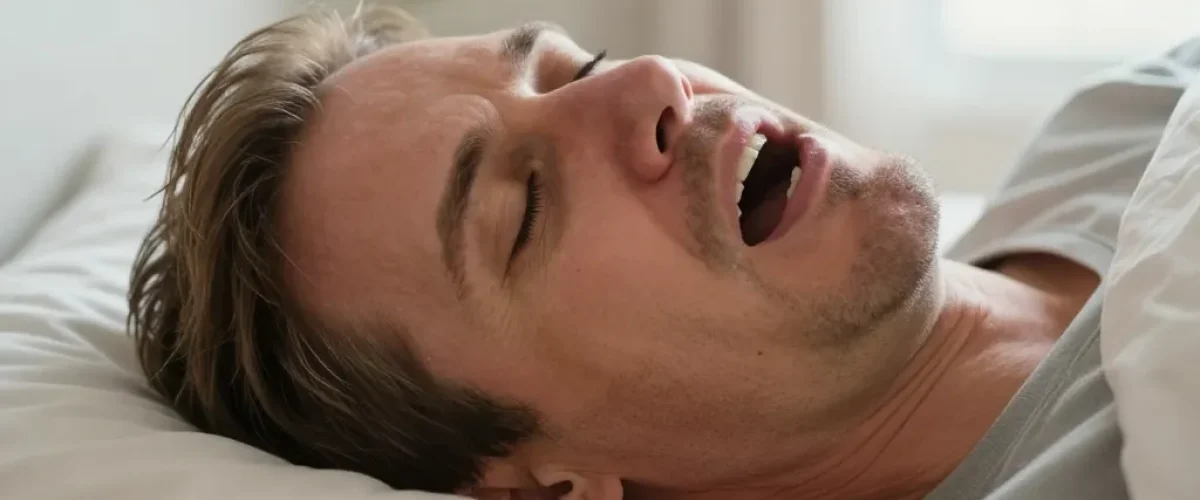 pourquoi dort on la bouche ouverte