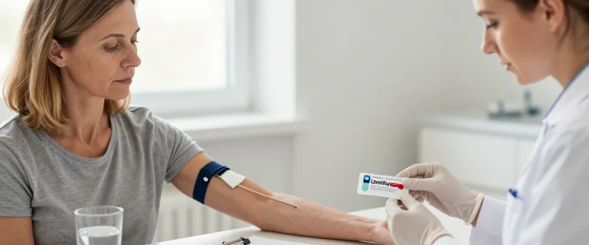 prise de sang tsh à jeun lévothyrox
