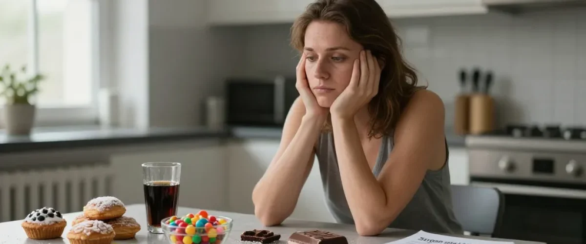 sucre et dépression